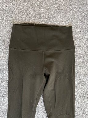 Lululemon align high waisted leggings - OLIVE